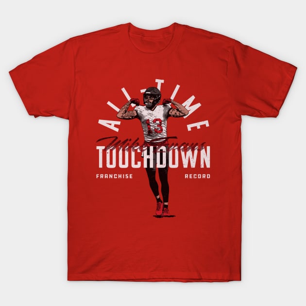 Mike Evans Tamba Bay Touchdown T-Shirt by MASTER_SHAOLIN